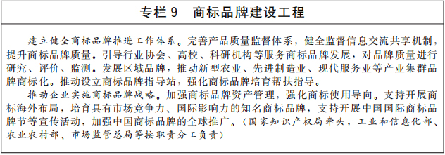 《“十四五”國家知識產(chǎn)權(quán)保護(hù)和運用規(guī)劃》全文(圖10)