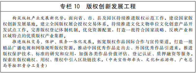 《“十四五”國家知識產(chǎn)權(quán)保護(hù)和運用規(guī)劃》全文(圖11)