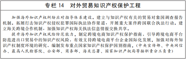 《“十四五”國家知識產(chǎn)權(quán)保護(hù)和運用規(guī)劃》全文(圖15)